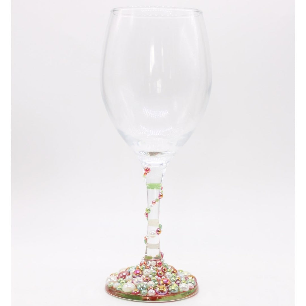 Festive Wineglass