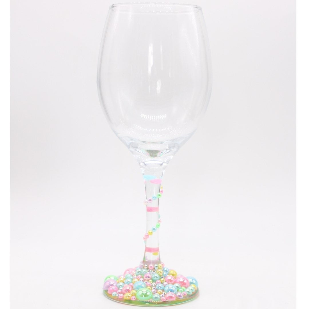 Tropical Wine Glass