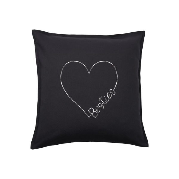 Besties Bling cushion cover