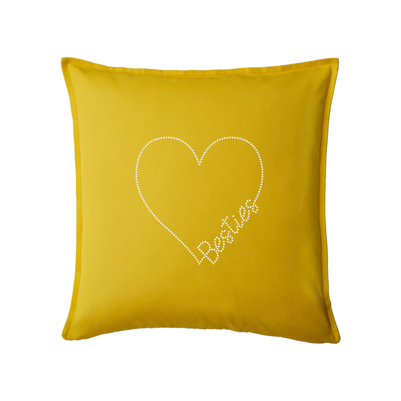 Besties Bling cushion cover