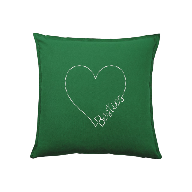 Besties Bling cushion cover