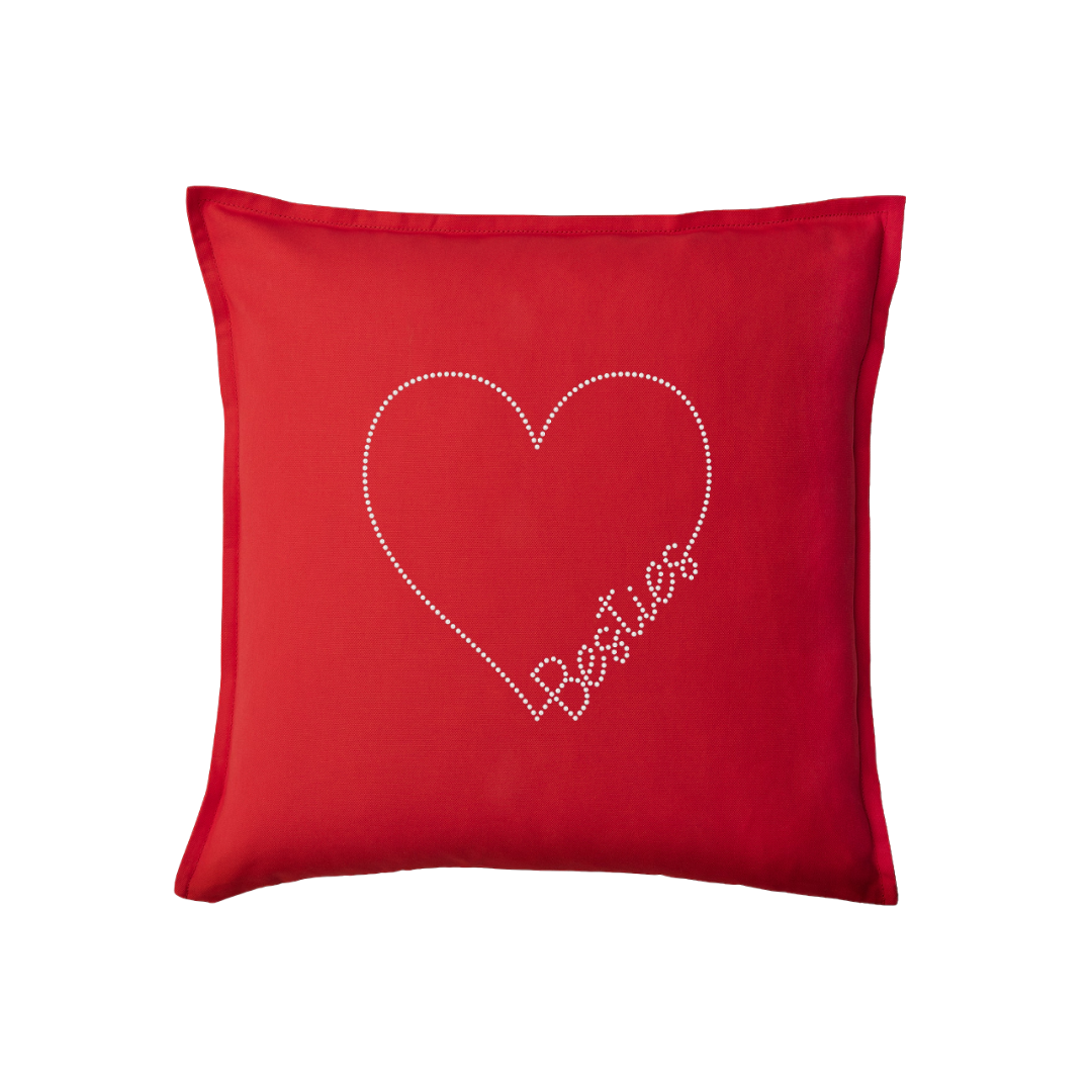 Besties Bling cushion cover