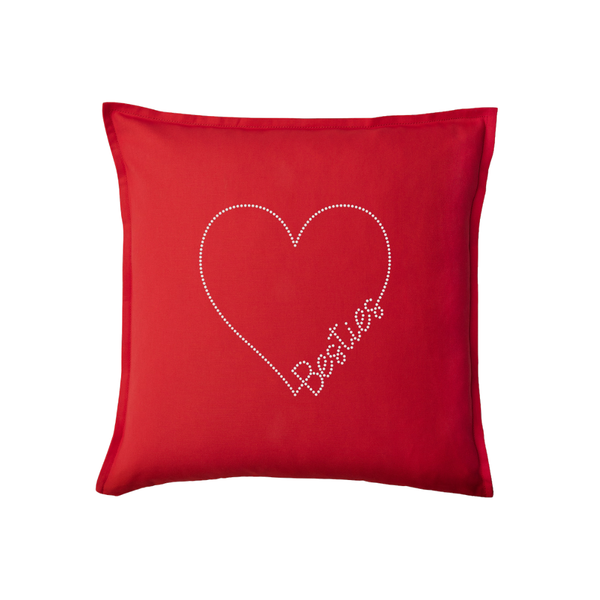 Besties Bling cushion cover