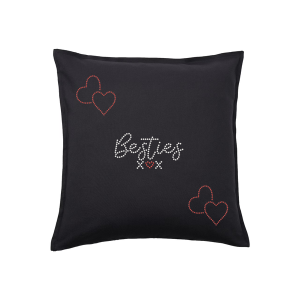 Besties xx Bling cushion cover