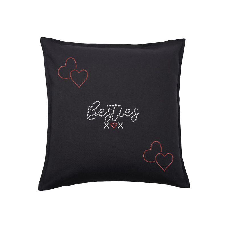 Besties xx Bling cushion cover