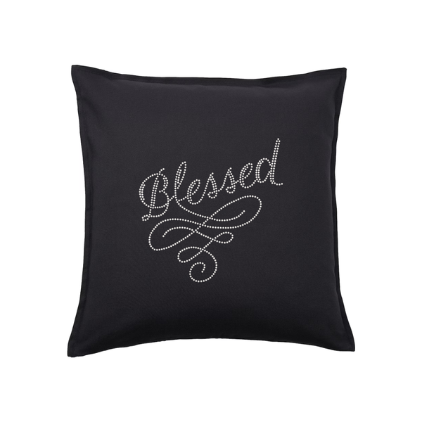 Blessed Bling cushion cover