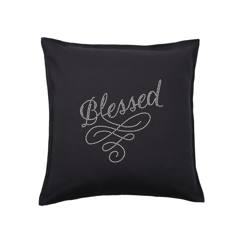 Blessed Bling cushion cover
