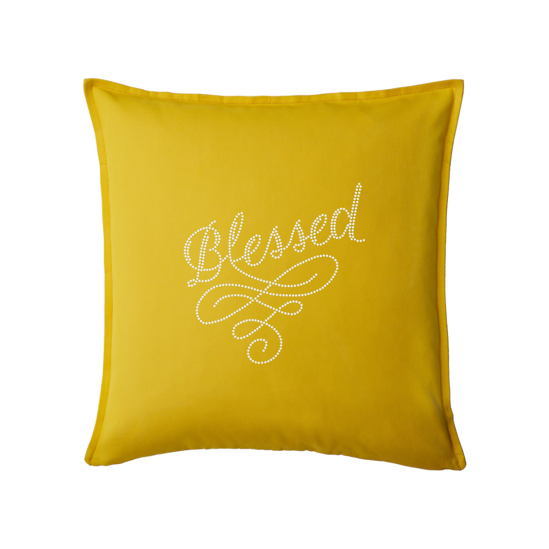 Blessed Bling cushion cover