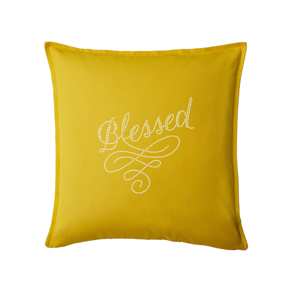 Blessed Bling cushion cover