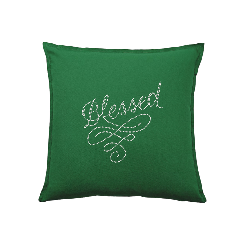 Blessed Bling cushion cover