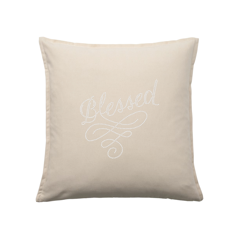 Blessed Bling cushion cover