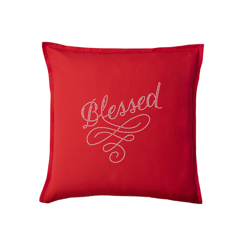 Blessed Bling cushion cover