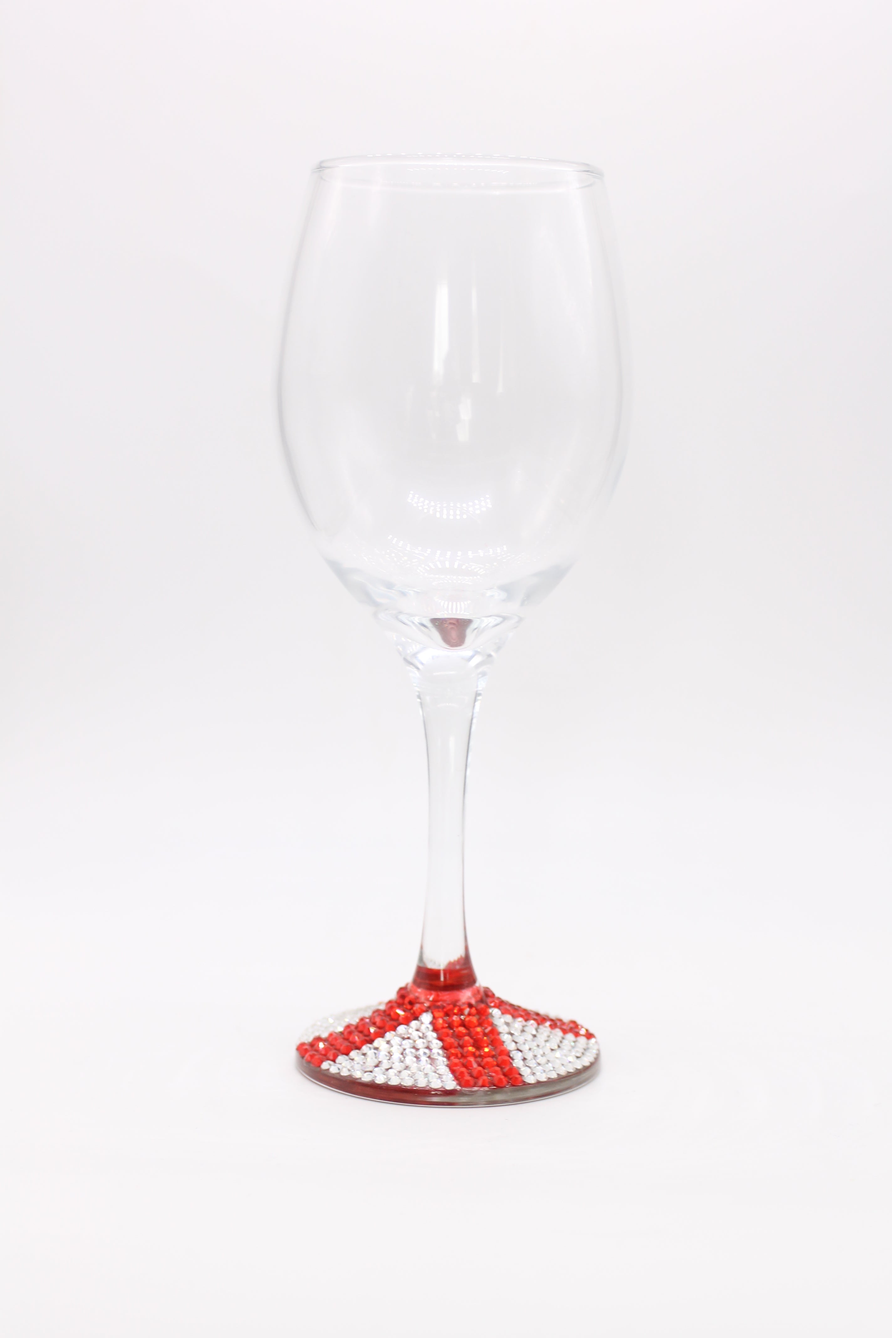 England Wine Glass