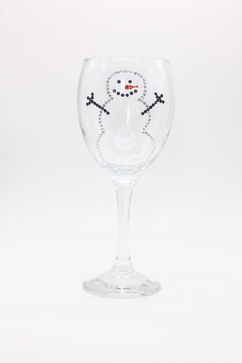 Blinging Snowman