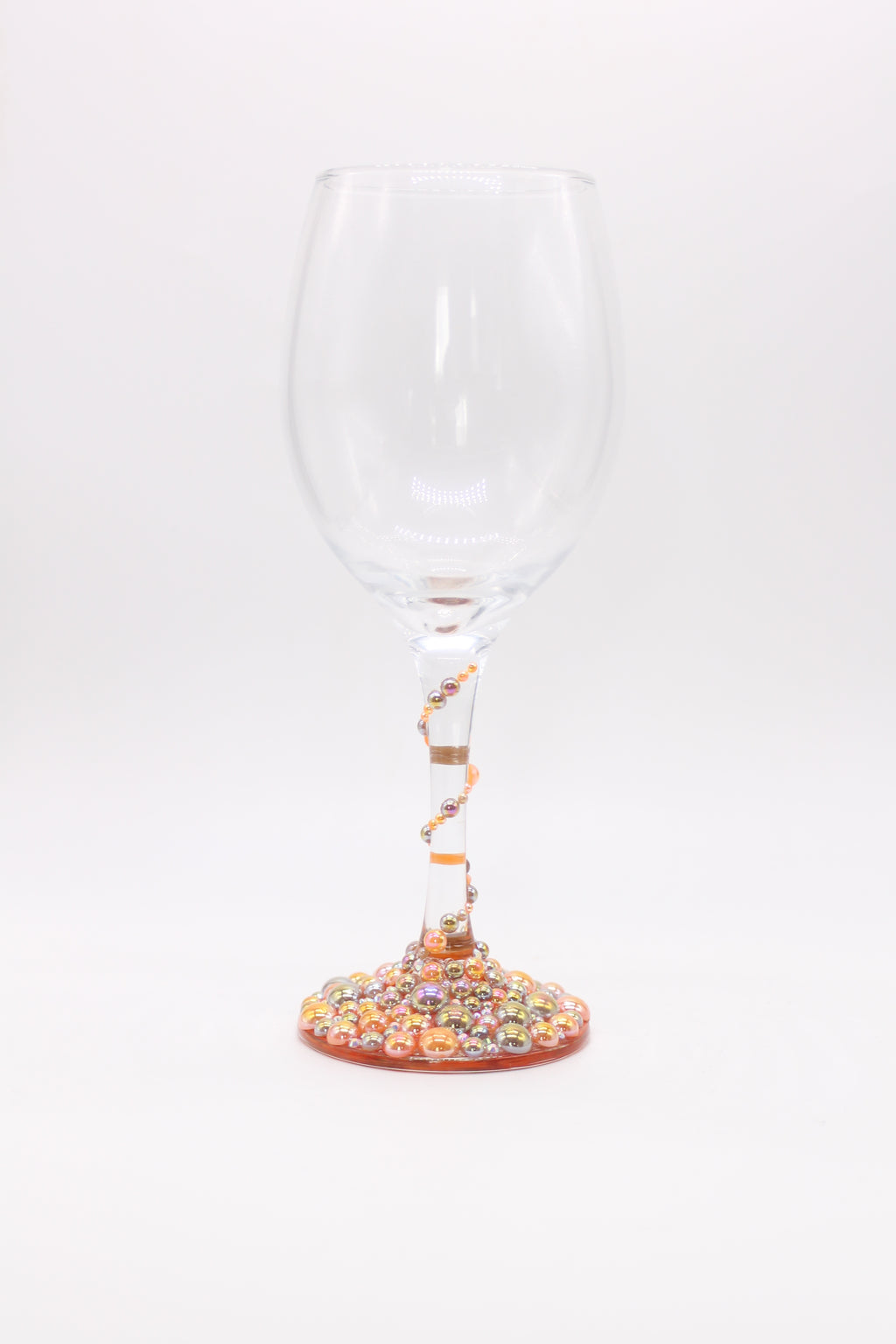 PearlDazzle Wine Glasses - Pair