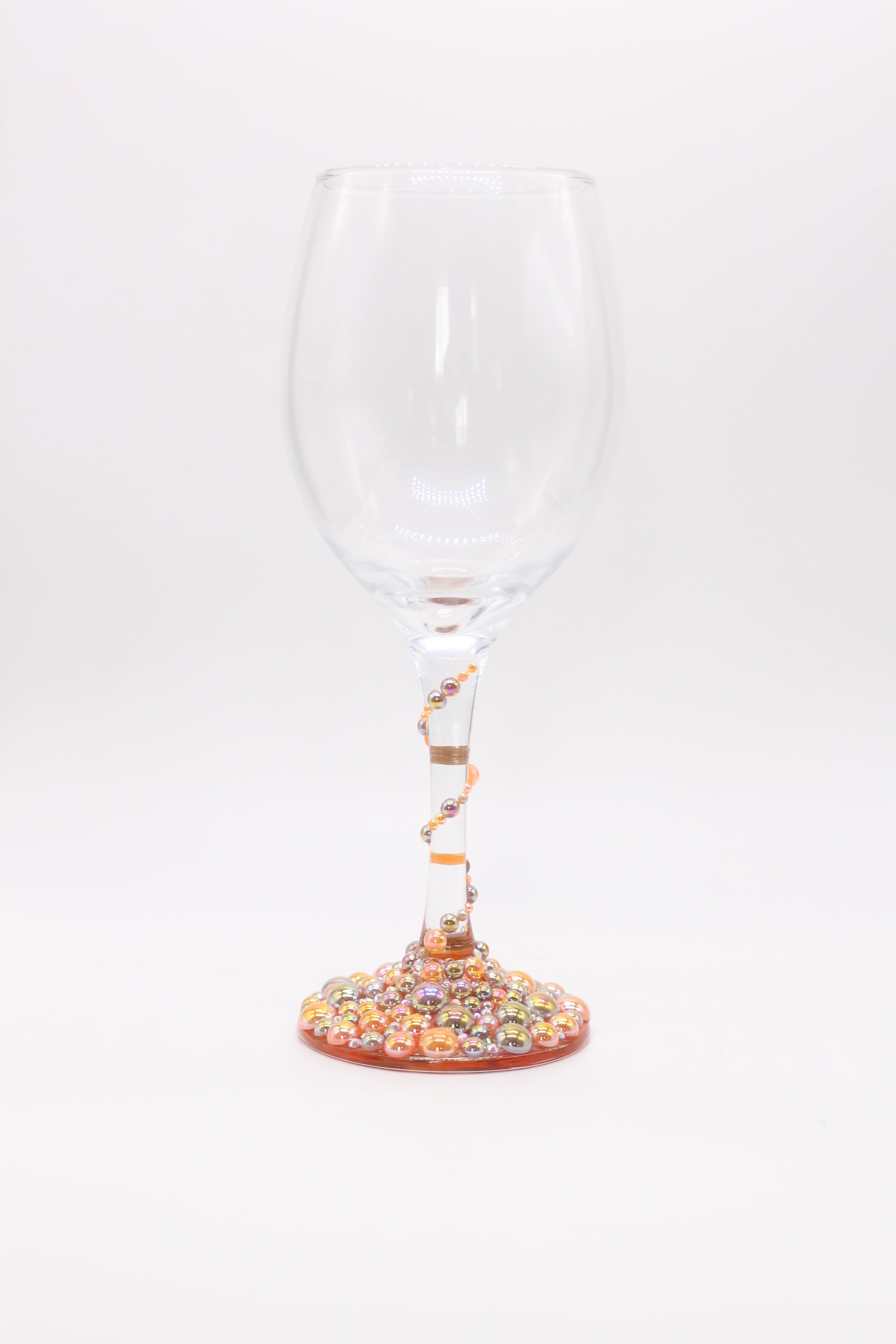 PearlDazzle Wine Glasses - Pair