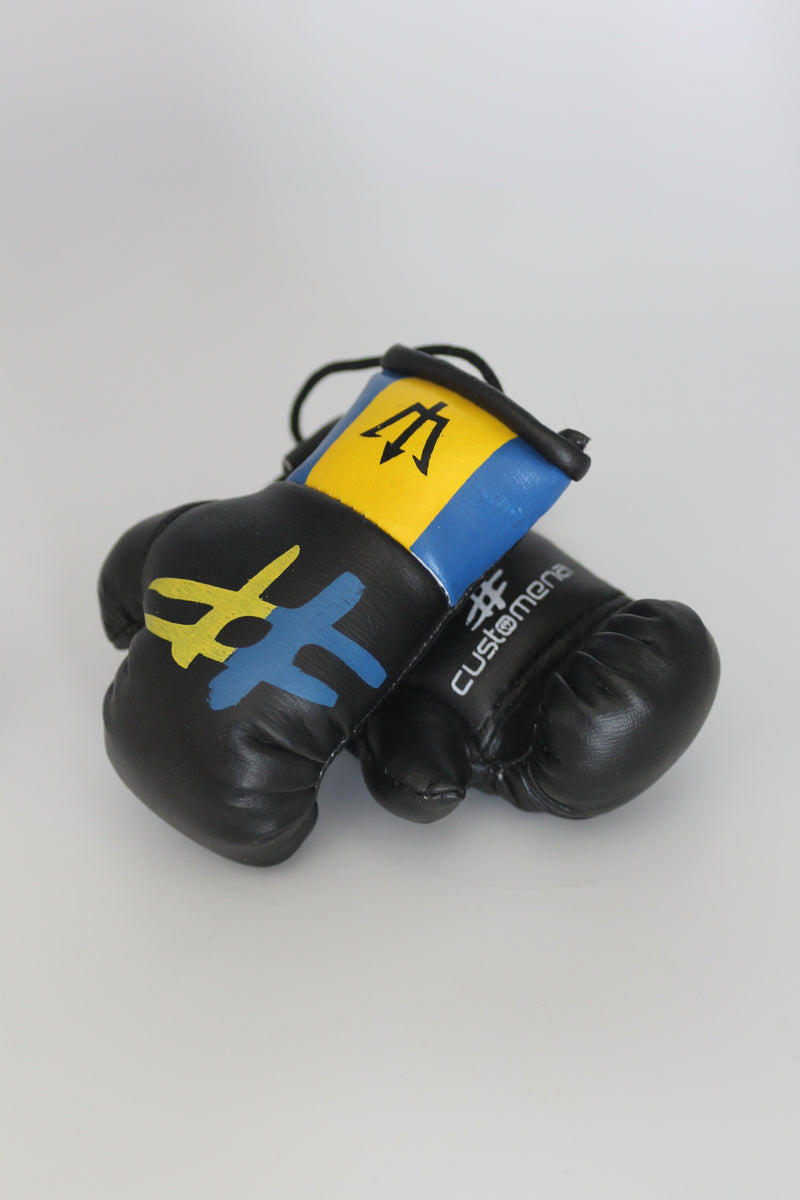 Country # Car boxer glove
