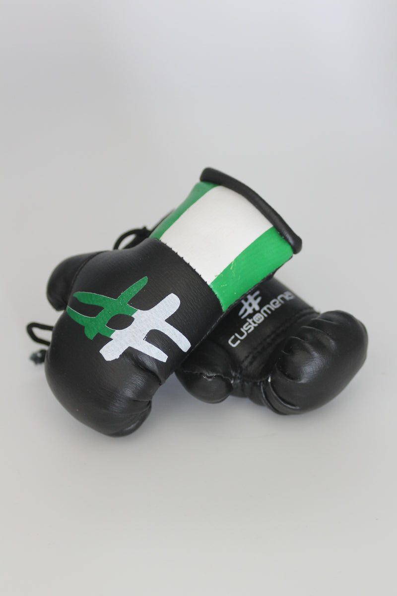Country # Car boxer glove