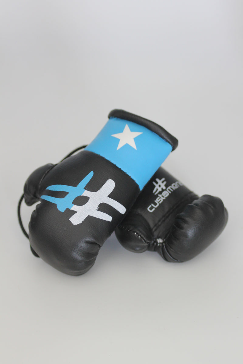 Country # Car boxer glove