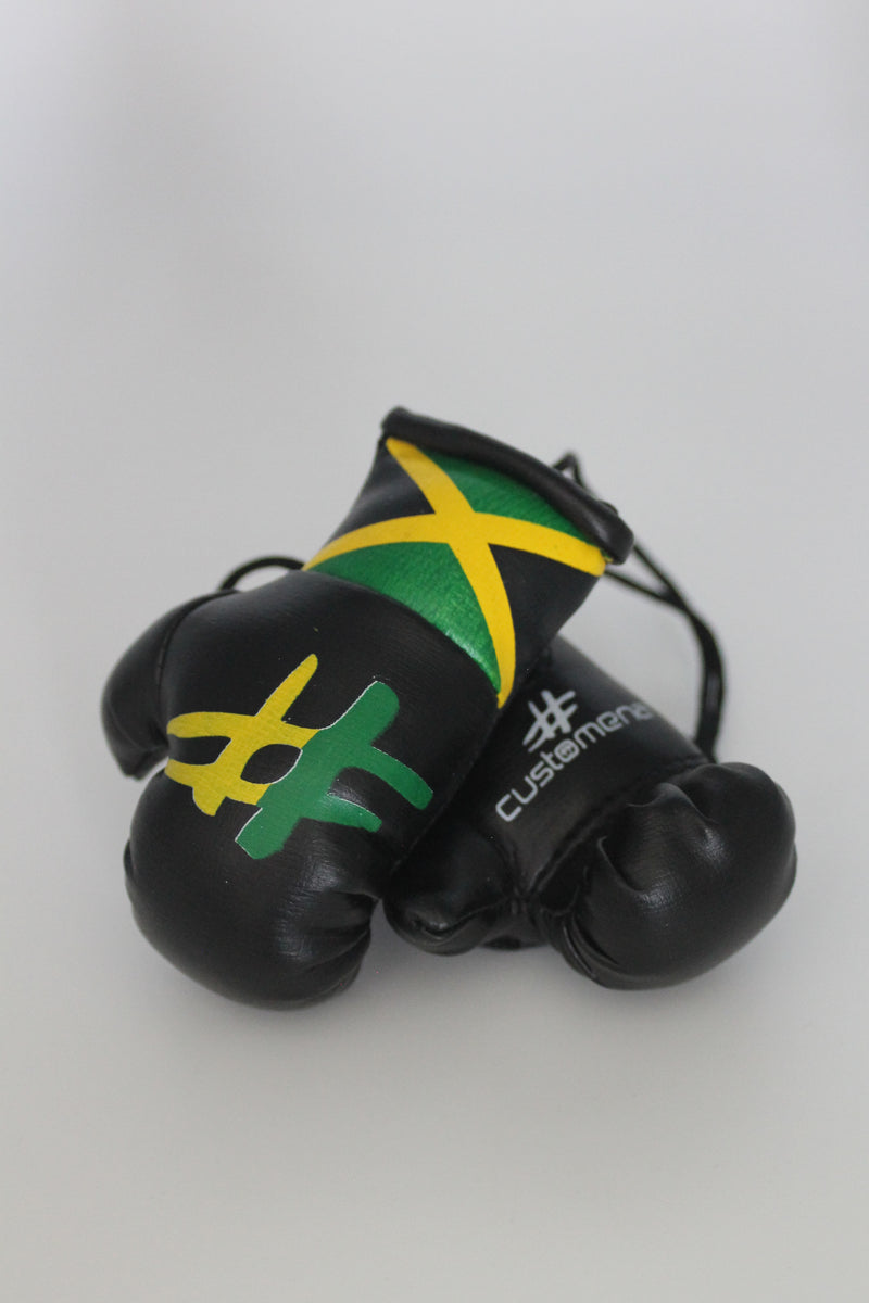 Country # Car boxer glove