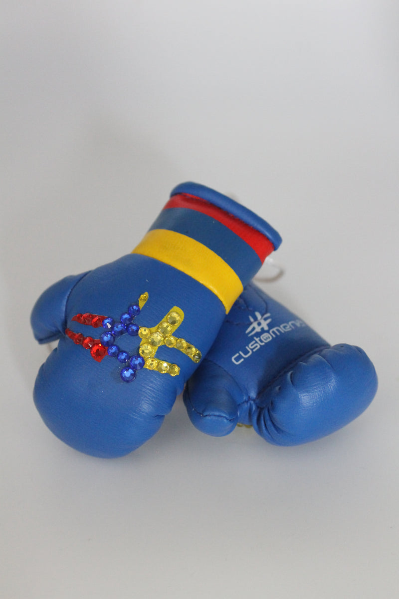 Country # Car boxer glove