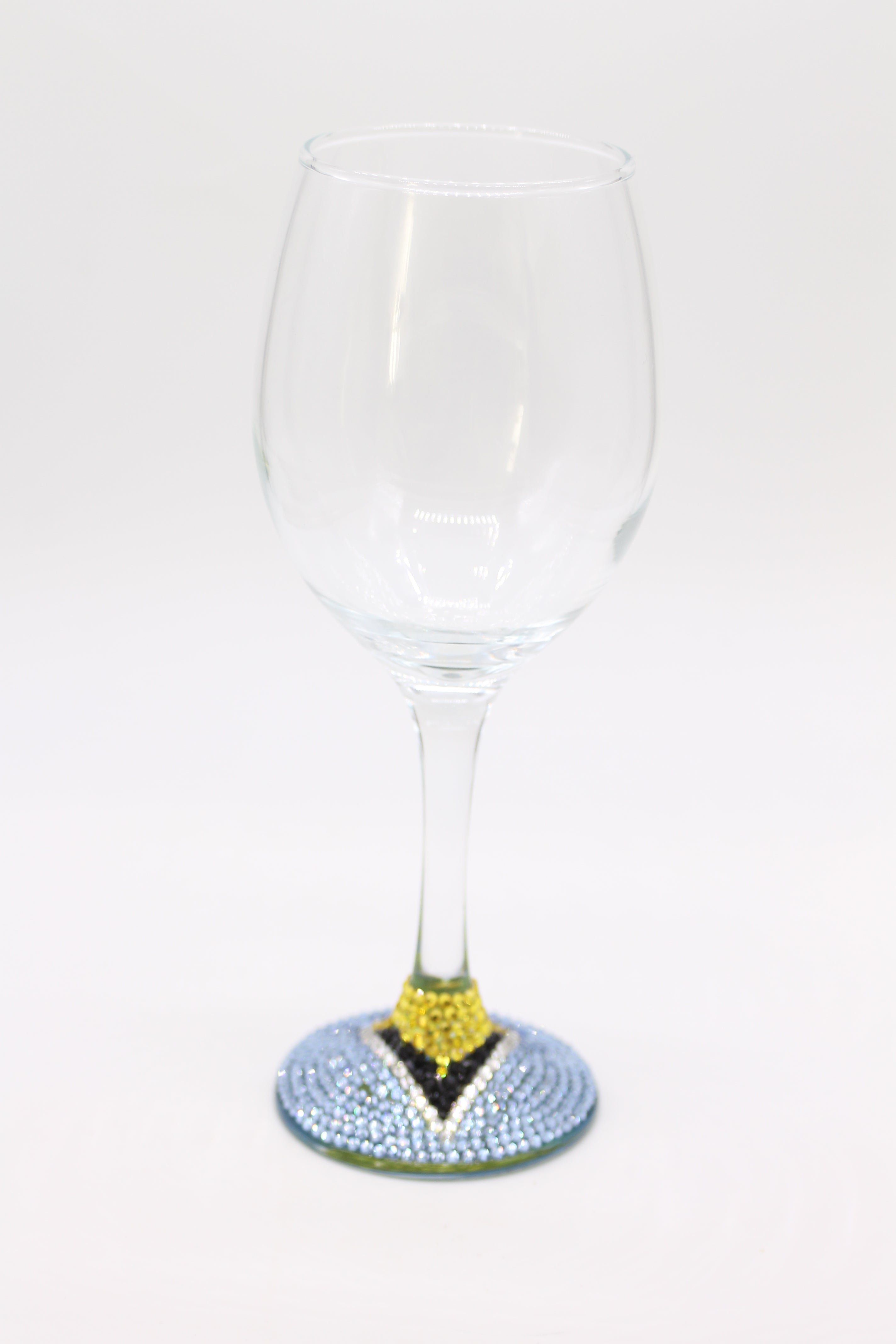 St Lucia Wine Glass