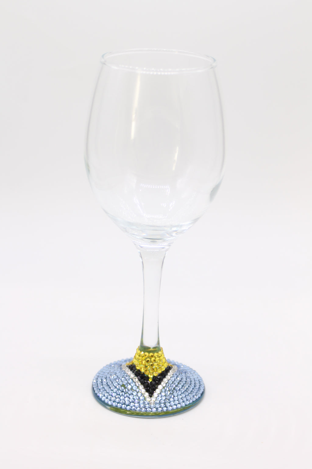CountryDazzle Wine Glass