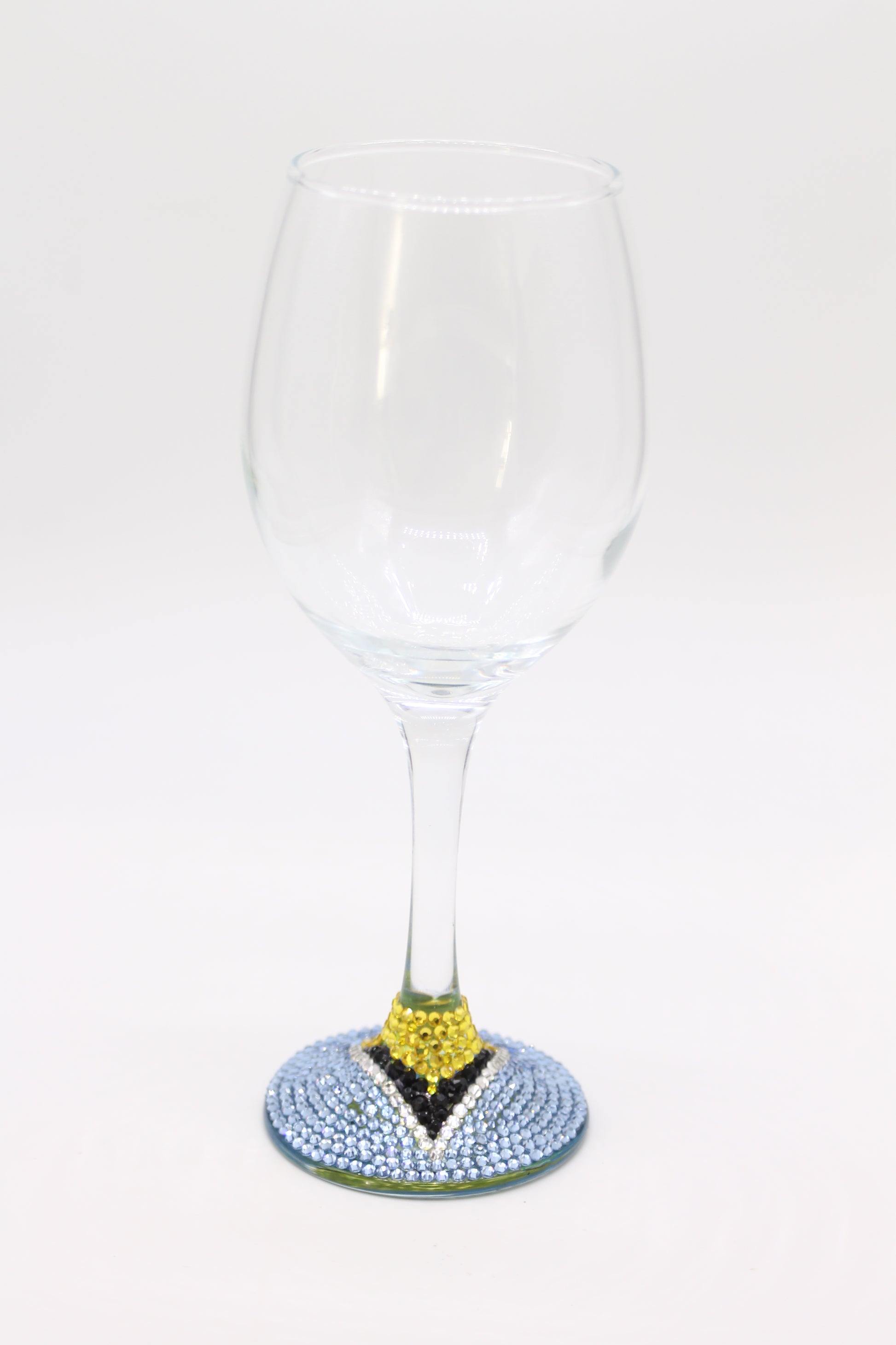 CountryDazzle Wine Glass