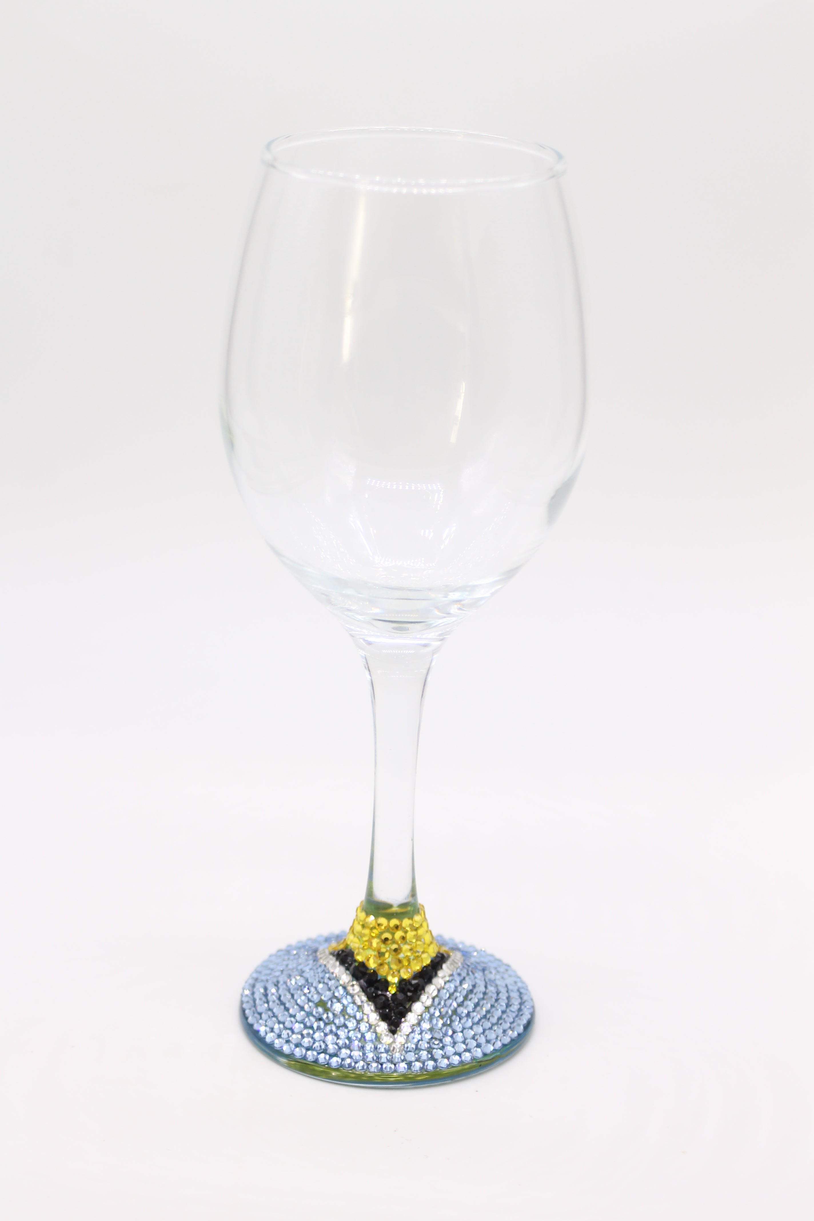 CountryDazzle Wine Glass