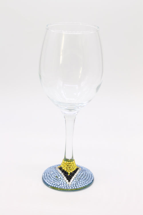 CountryDazzle Wine Glass