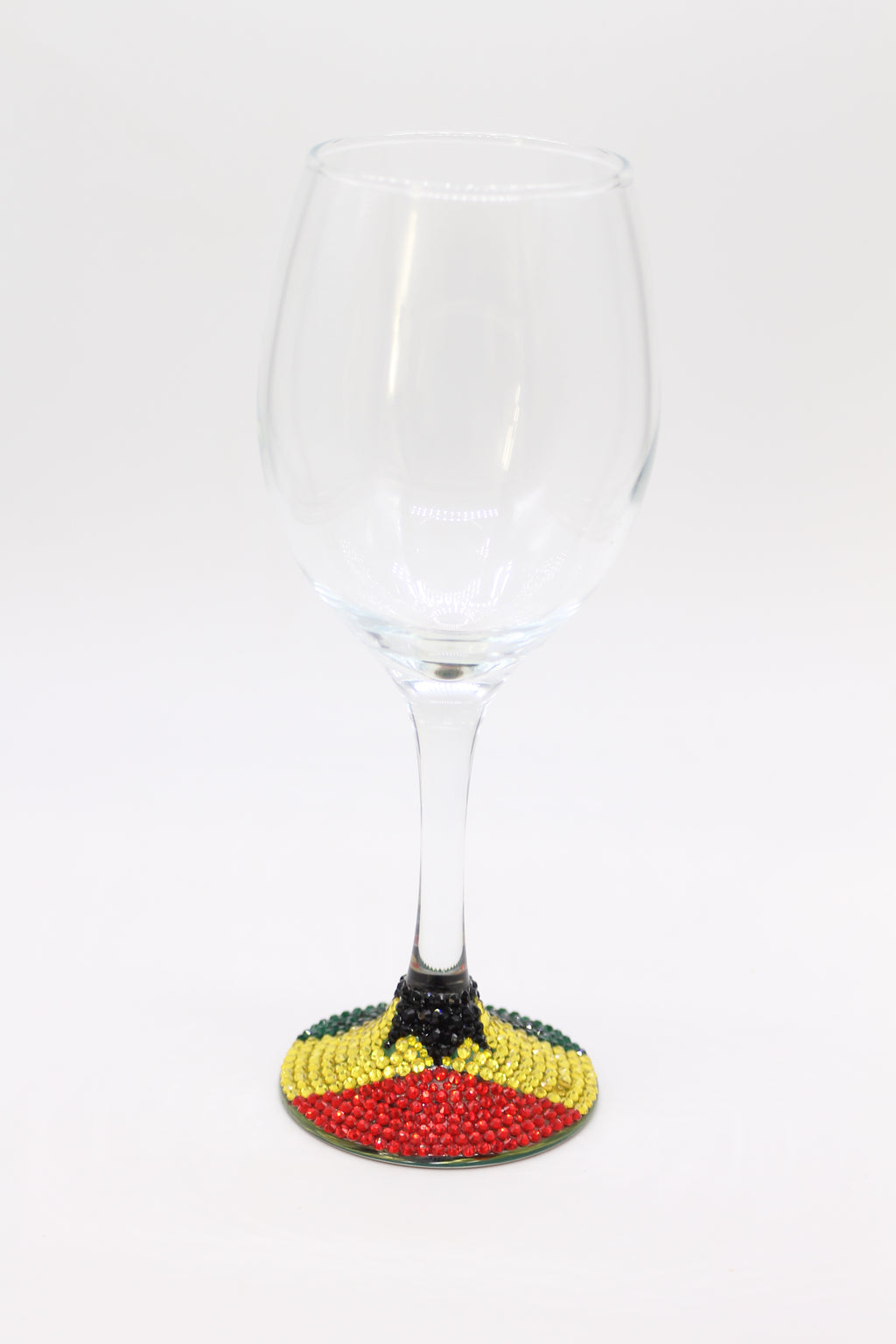 CountryDazzle Wine Glass