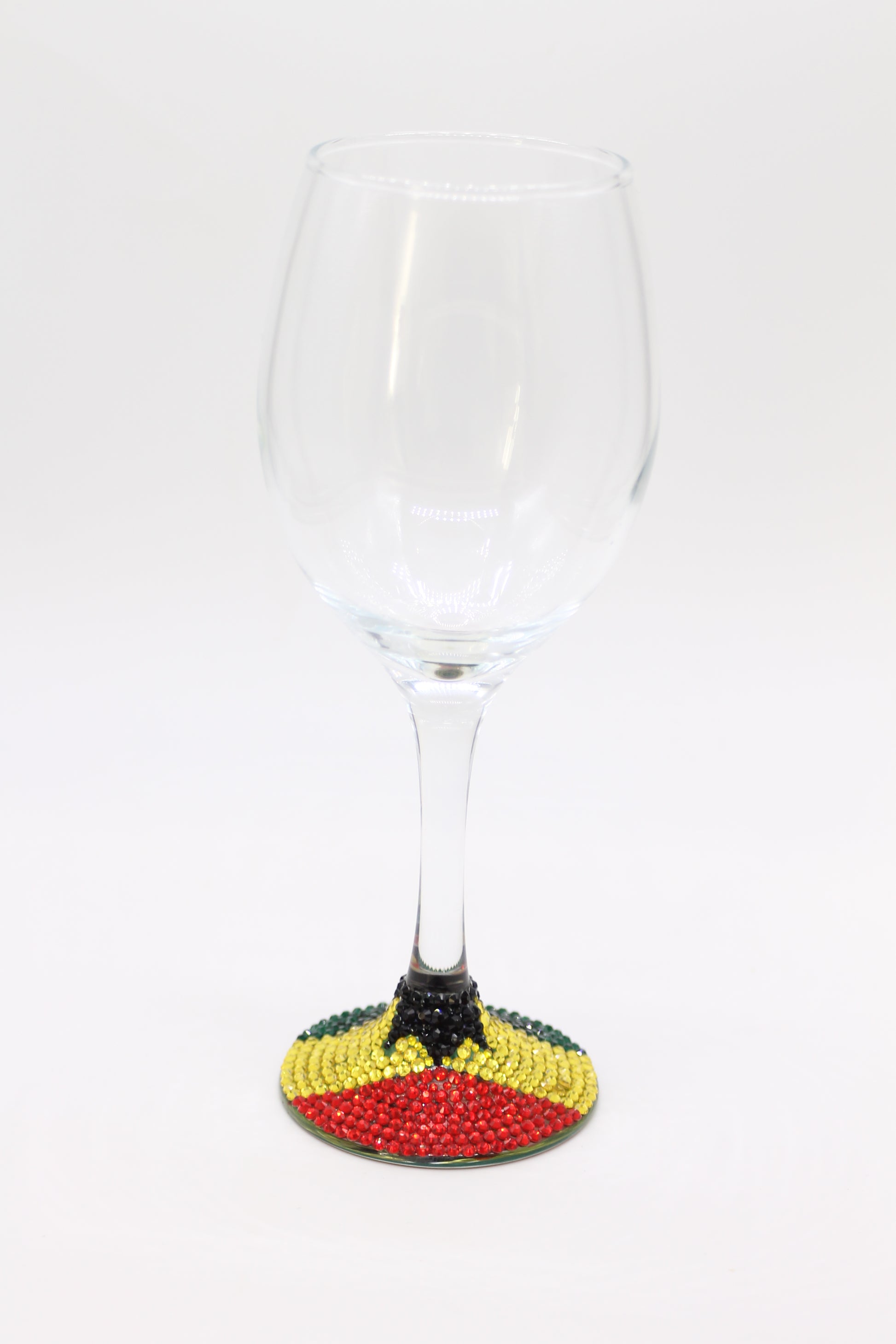CountryDazzle Wine Glass
