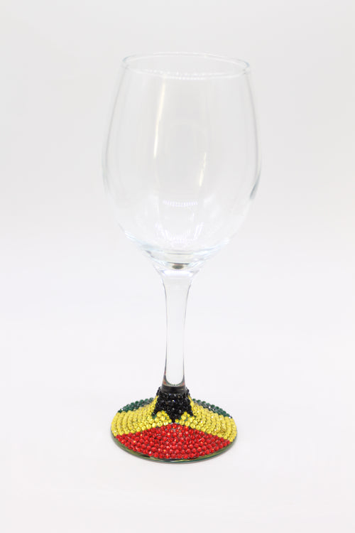 CountryDazzle Wine Glass
