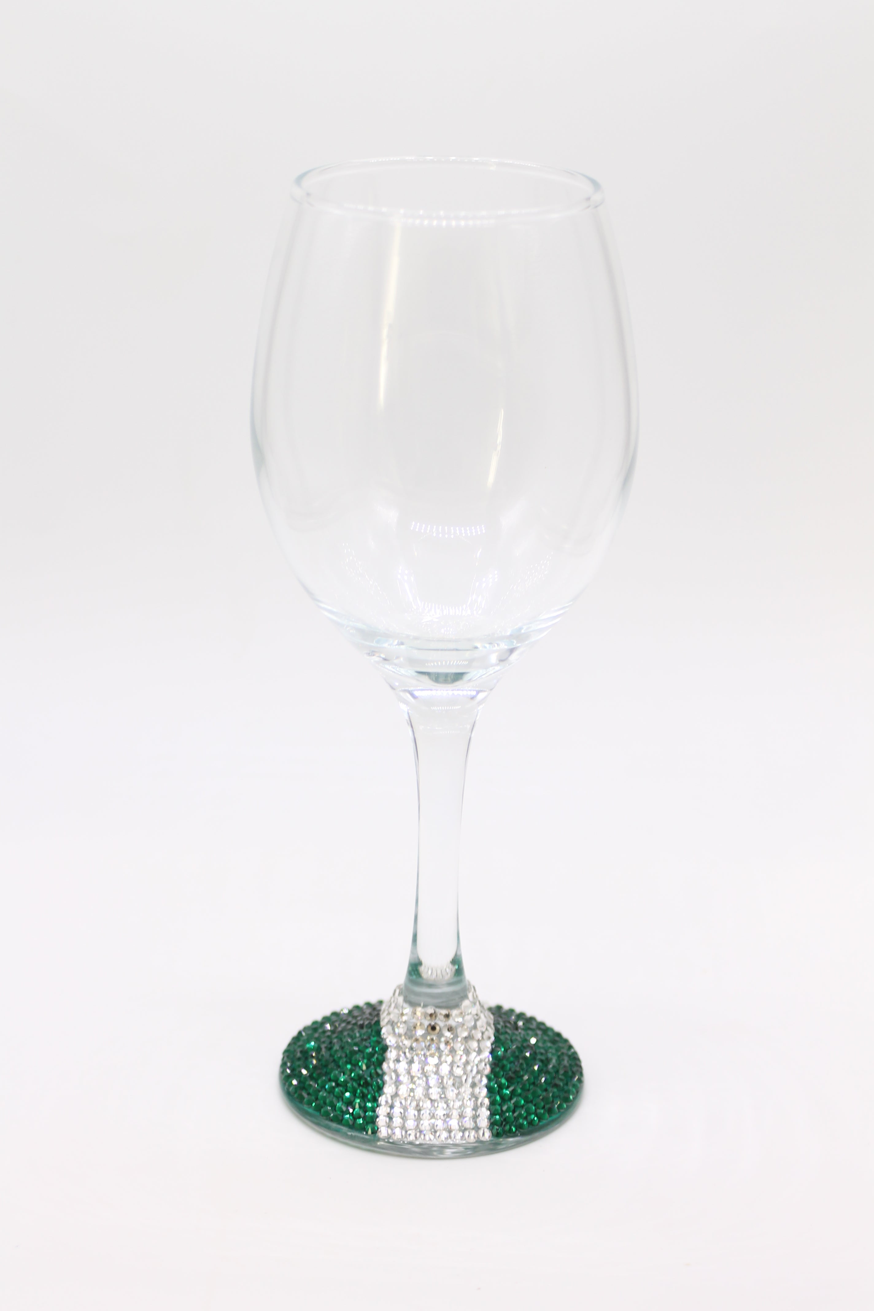 Nigeria Wine Glass