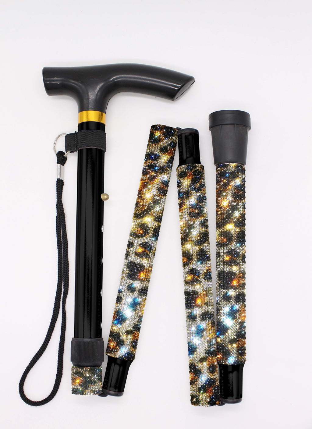 Leopard print Bling Stick