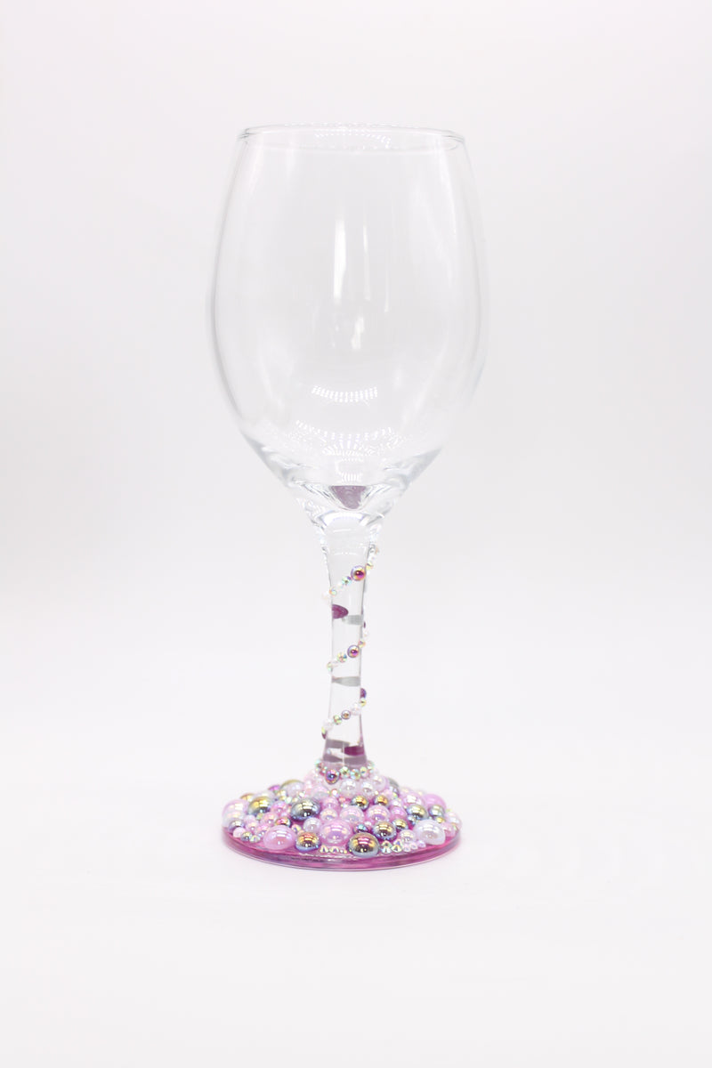 PearlDazzle Wineglass