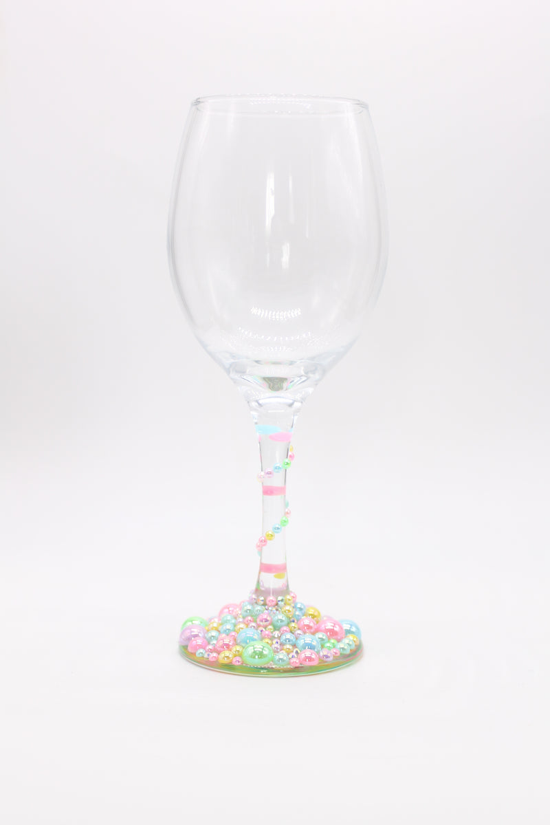 PearlDazzle Wineglass